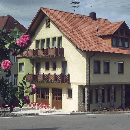 Hotel Landgashof Krone à Krautheim Extérieur photo