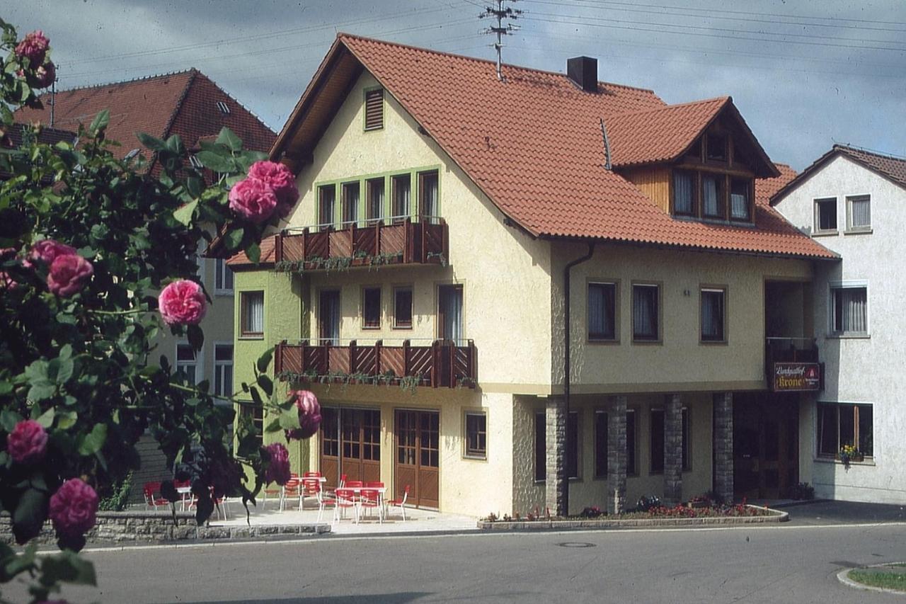 Hotel Landgashof Krone à Krautheim Extérieur photo